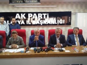Malatya Ak Parti’den Seçim Sonucu Değerlendirmesi