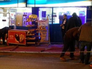 Büfeye Silahlı Saldırı: 2 Yaralı