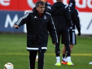 Beşiktaş, Lokomotıv Moskova Maçı Hazırlıklarını Sürdürdü