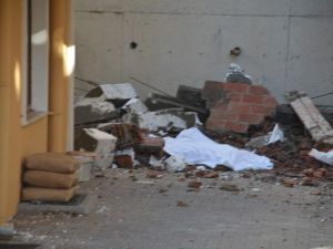Sinop’ta İstinat Duvarı Çöktü: 1 Ölü