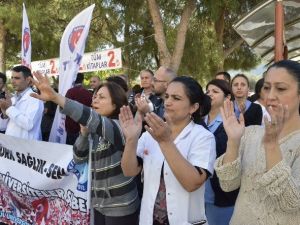 Türk Sağlık-sen O İhaleyi İptal Ettirmek İstiyor