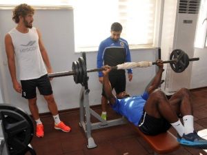 Alanyaspor’da Gaziantep Büyükşehir Belediyespor Mesaisi