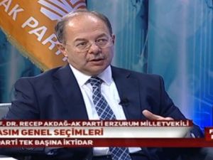 Akdağ 1 Kasım Sonuçlarını Değerlendirdi
