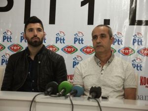 Başkan Akgül’den Teknik Direktör Arın’ın İstifasına Veto