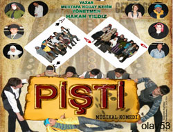 Pişti Tiyatro Severlerle Buluşuyor