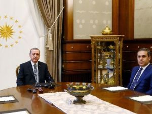 Cumhurbaşkanı Erdoğan, Mit Müsteşarı Fidan’ı Kabul Etti