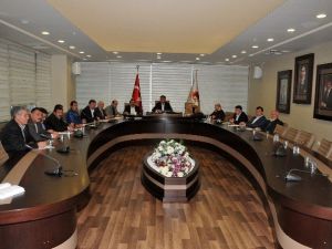 Gümüşhane Belediye Meclisi’nin Kasım Ayı Toplantıları Başladı