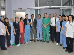 Balıkesir Organ Doku Nakil Koordinatörlüğü Rekora Koşuyor