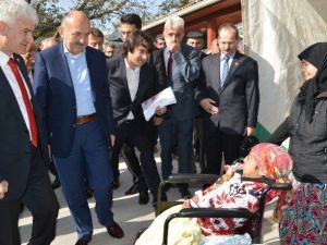 Müezzinoğlu’ndan Yenişehir’e Hastane Sözü