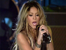Dünya Kupası'nın Şarkısı Shakira'dan - VİDEO
