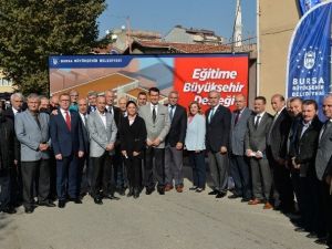 Elmasbahçeler Ortaokulu Büyükşehir İle Yenileniyor
