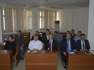 Fatsa Belediyesi İle Oski Su Yatırımlarını Görüştü