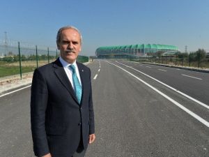 Büyükşehir Stadyumu Federasyonu Bekliyor