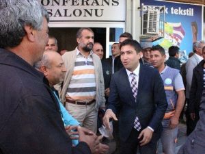 Yurt Dışı Oylarıyla Milletvekili Seçilen Cahit Özkan’ın Mutluluğu