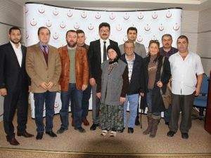 Organ Bağışçıları İle Bağış Bekleyen Hastalar Bir Araya Geldi