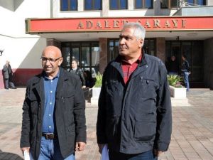 Hdp Tunceli’de İtiraz Etti