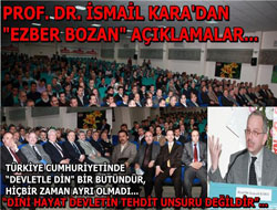 R.Ü.'de Konferans Düzenlendi