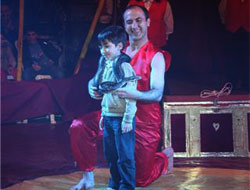 Safari Sirki Heyecanlandırdı