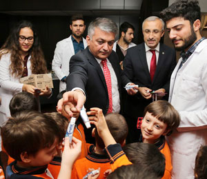 RTEÜ Tarafından İstiklal İlkokulunda Diş Taraması