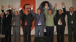 Ak Parti Çayeli adaylarını tanıttı