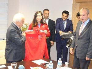 Edirne Valisi Şahin’den ‘Altın’ Sözü