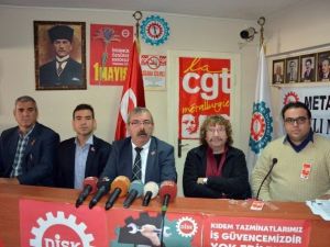 Eyleme Katılan Bin 500 Otomotiv İşçisi İşten Çıkarıldı