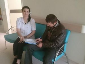 Songül Hemşirenin Büyük Başarısı