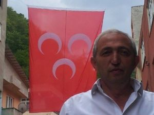 Mhp’nin Giresun’daki Kalesinde İstifa