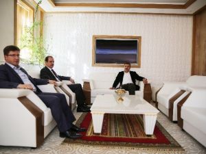 Milletvekili Kavcıoğlu’ndan Bayburt Üniversitesi’ne Ziyaret