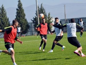Akhisar Belediyespor, Kasımpaşa Maçının Hazırlıklarını Sürdürdü