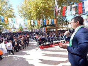 Ekonomi Bakanı Nihat Zeybekci Çameli İlçesini Ziyaret Etti