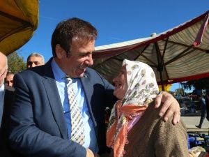 Genç’ten Teşekkür Ziyareti