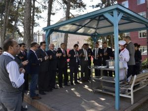 Alaplı Devlet Hastanesinde Aşure Etkinliği
