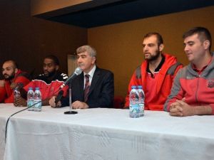 Eskişehir Basket, Fatih Fen Lisesi’nde Panele Katıldı