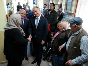 Ala’dan Huzurevi Sakinlerine Moral Ziyareti