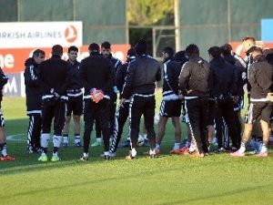 Beşiktaş Hazırlıklarını Tamamladı