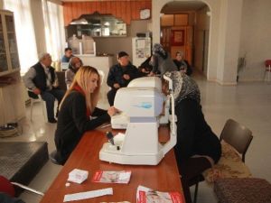 Yenişehir’de Ücretsiz Göz Taraması