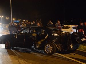 Sinop’ta Trafik Kazası: 1 Ölü, 2 Yaralı