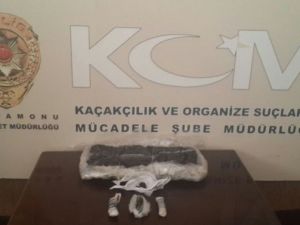 Kastamonu’da Uyuşturucu Operasyonu