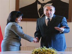 Giresun Rektörü veda etti