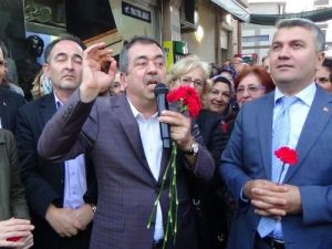 Ak Parti Mkyk Üyesi Ali Aydınlıoğlu, Muharrem İnceyi İstifaya Davet Etti