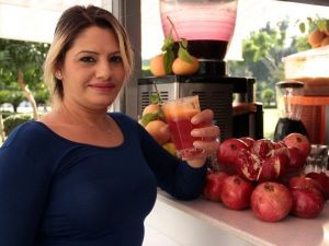 Hastalıklardan Korunmak İçin Taze Sıkılmış Meyve Suyu İçin