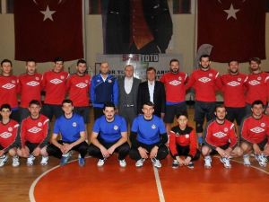 Gümüşhane Belediyesi Hentbol Takımı Yeni Sezona Hazır