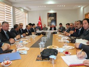 Kastamonu İlçe Milli Eğitim Müdürleri Tosya’da Toplandı