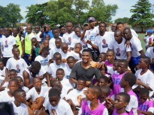 Eto’o Ebola İçin Afrika’da
