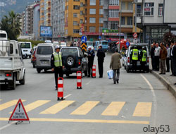 Rize'de Sürücülere Uyarı