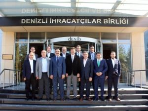 Denizlispor’dan Denib’e Ziyaret