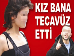 14 yaşındaki kızın tecavüzüne uğramış!
