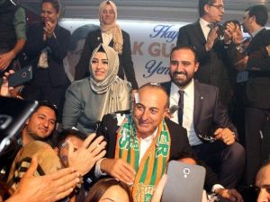 Mevlüt Çavuşoğlu’ndan ’Paralel Yapı’ Açıklaması
