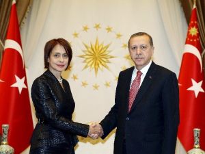 Bulgaristan Büyükelçisi Cumhurbaşkanı Erdoğan’a Güven Mektubunu Sundu